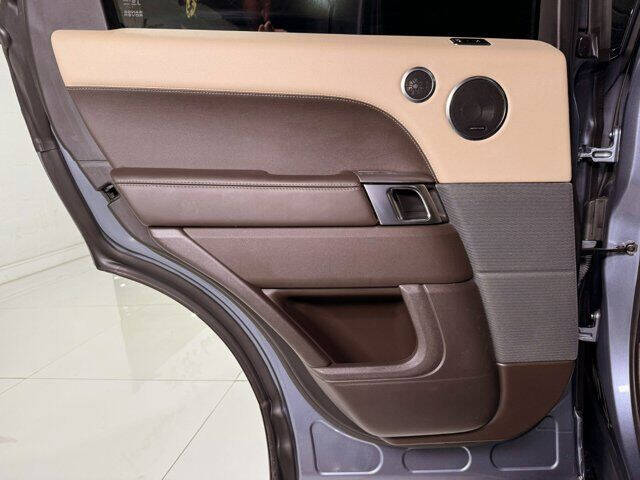 2019 Land Rover Range Rover Sport HSE