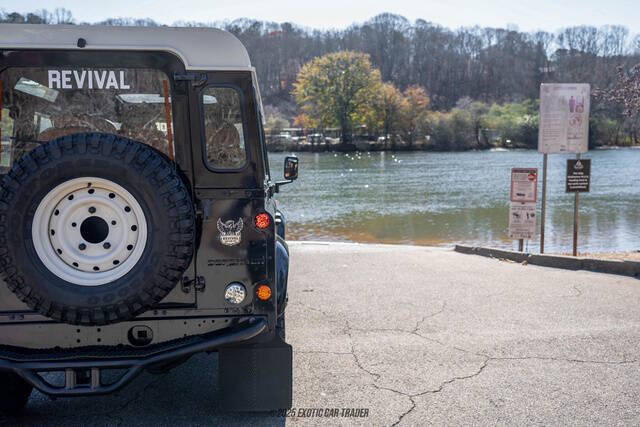 1997 Land Rover Defender 110