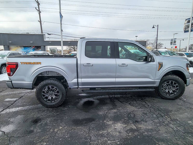 2025 Ford F-150 Tremor