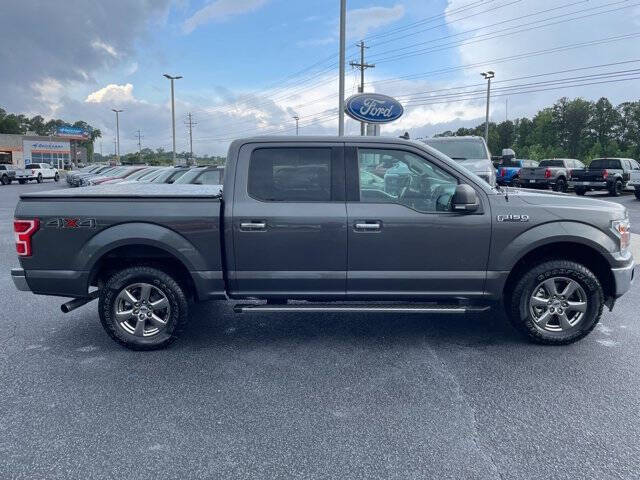 Used 2020 Ford F-150 XLT with VIN 1FTEW1EP4LFC65666 for sale in Loganville, GA