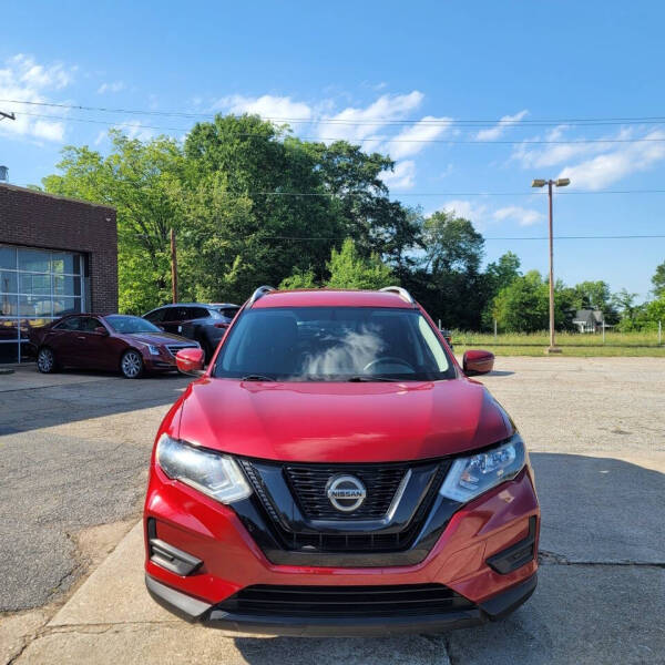 2018 Nissan Rogue SV