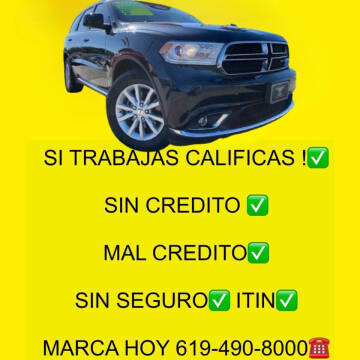 2014 Dodge Durango for sale at Auto Express in El Cajon CA