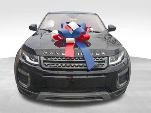 2017 Land Rover Range Rover Evoque