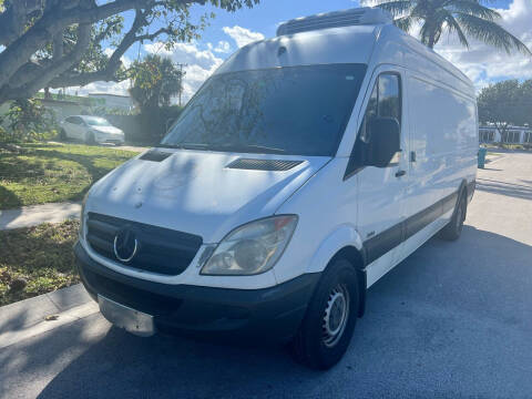 2013 Mercedes-Benz Sprinter for sale at L G AUTO SALES in Boynton Beach FL