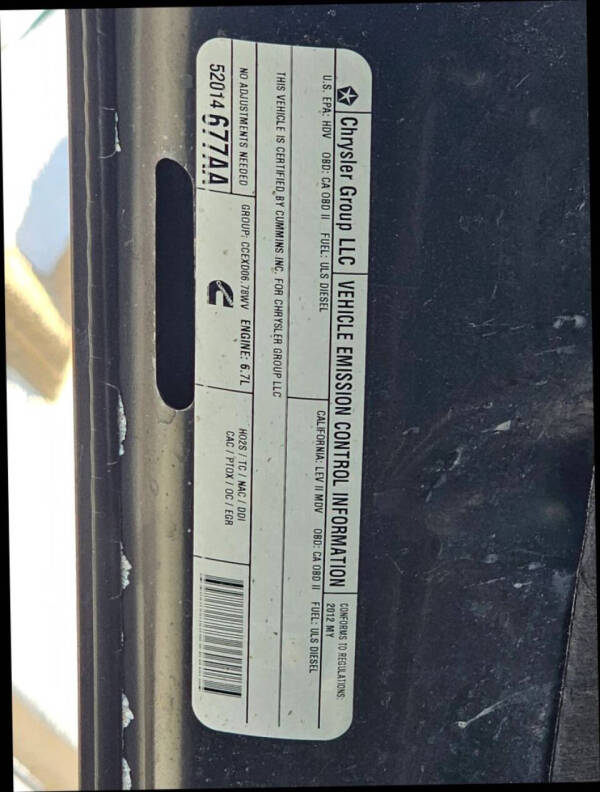 2012 RAM 3500 Laramie Limited