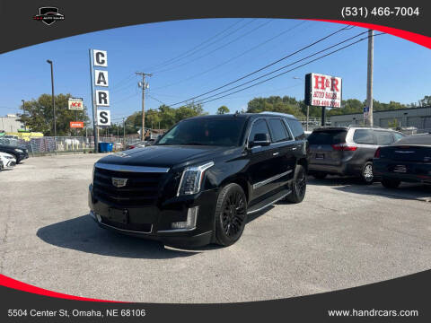 2018 Cadillac Escalade Luxury