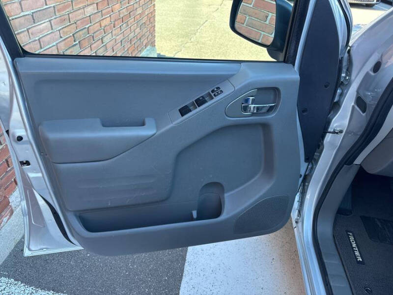 2018 Nissan Frontier