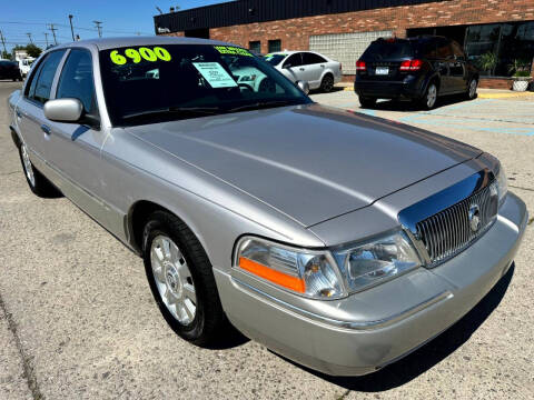 2004 Mercury Grand Marquis for sale at Motor City Auto Auction in Fraser MI