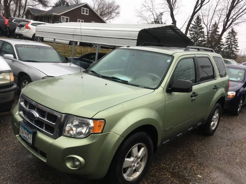 2008 Ford Escape for sale at Sparkle Auto Sales in Maplewood MN