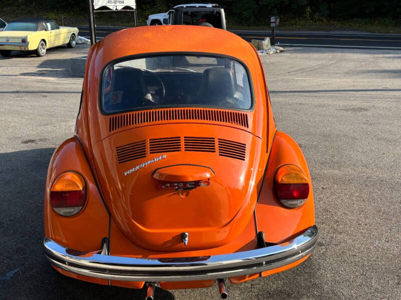 1973 Volkswagen Beetle