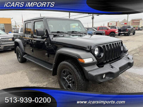 2021 Jeep Gladiator Sport S