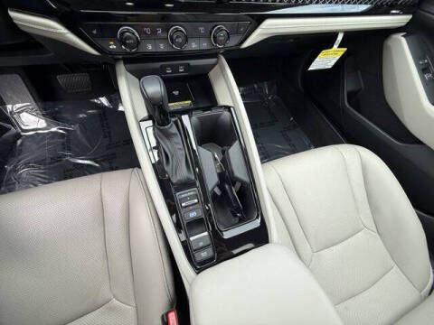 2025 Honda Accord Hybrid EX-L