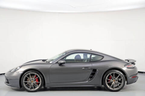 2019 Porsche 718 Cayman S