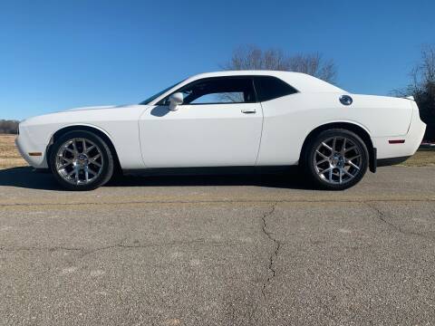2012 Dodge Challenger for sale at Tennessee Valley Wholesale Autos LLC in Huntsville AL