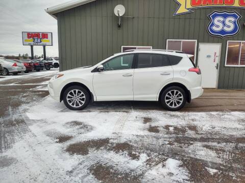 2017 Toyota RAV4 for sale at CARS ON SS in Rice Lake WI