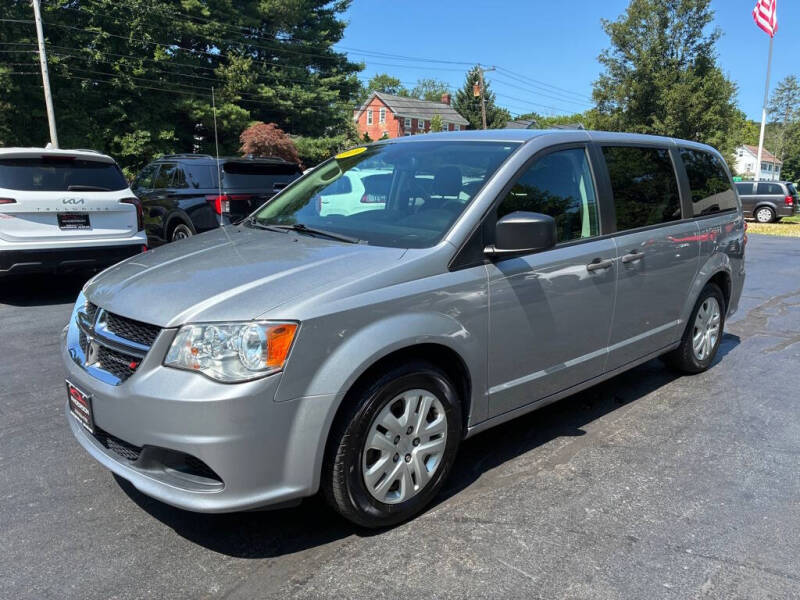2019 Dodge Grand Caravan SE