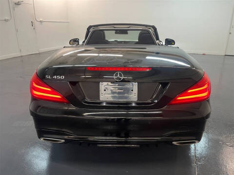 2017 Mercedes-Benz SL-Class SL 450