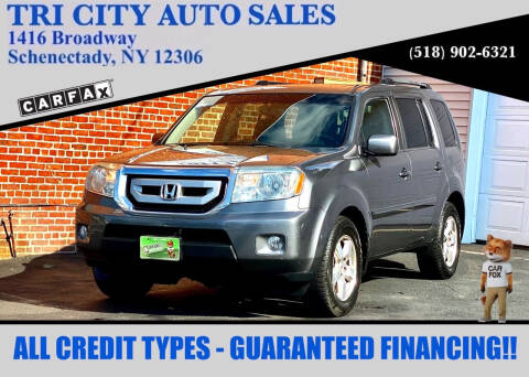 2011 Honda Pilot for sale at Tri City Auto Sales in Schenectady NY