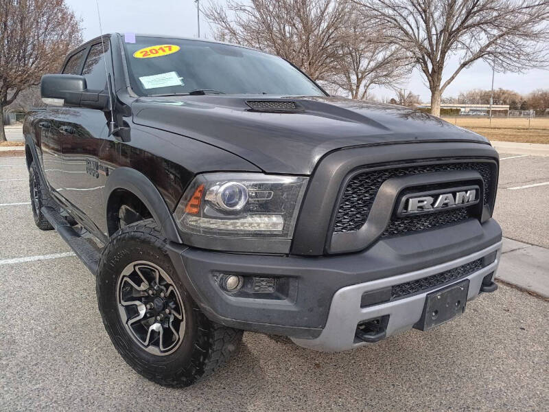 2017 RAM 1500 for sale at GREAT BUY AUTO SALES in Farmington NM