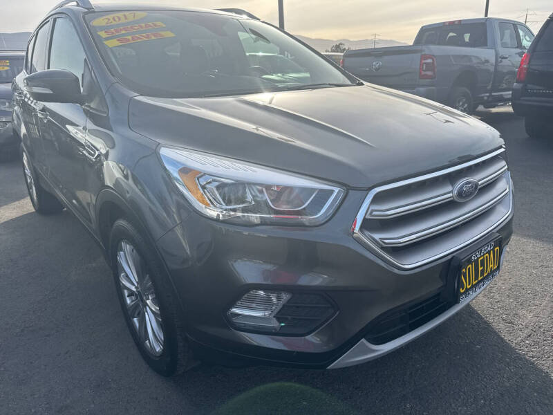 2017 Ford Escape Titanium