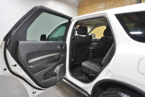 2018 Dodge Durango Special Service