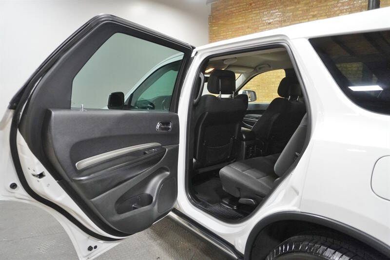 2018 Dodge Durango Special Service