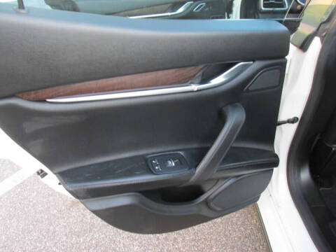 2018 Maserati Ghibli SQ4