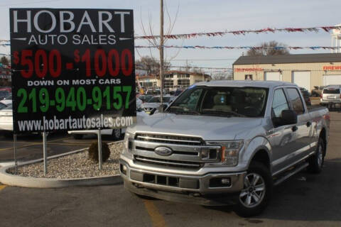 2018 Ford F-150 for sale at Hobart Auto Sales in Hobart IN
