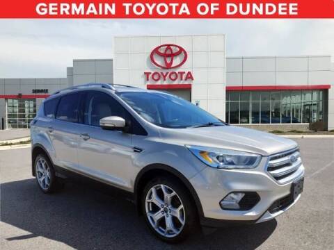 2017 Ford Escape for sale at GERMAIN TOYOTA OF DUNDEE in Dundee MI