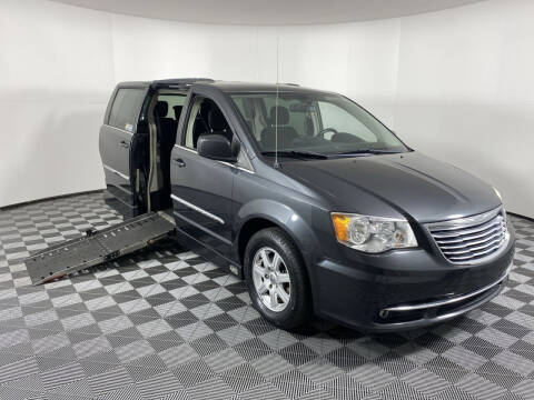 2012 Chrysler Town and Country for sale at AMS Vans in Tucker GA