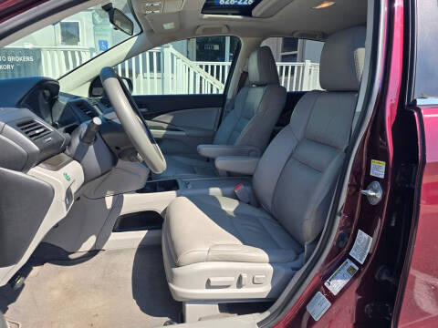 2013 Honda CR-V EX-L w/Navi