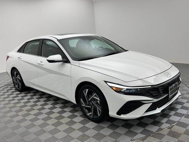 2025 Hyundai Elantra Hybrid Limited