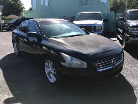 2009 Nissan Maxima for sale at Cars Under 3000 in Lake Worth FL