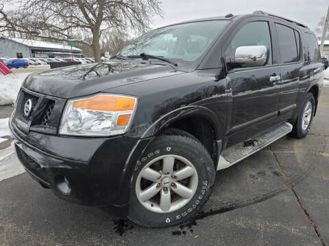 2011 Nissan Armada SV