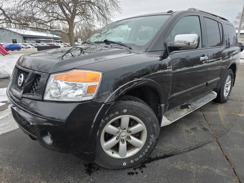 2011 Nissan Armada SV