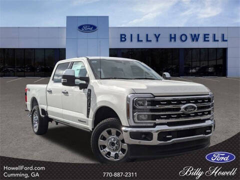 2024 Ford F-250 Super Duty for sale at BILLY HOWELL FORD LINCOLN in Cumming GA