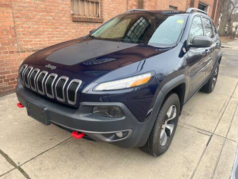 2016 Jeep Cherokee for sale at Domestic Travels Auto Sales in Cleveland OH