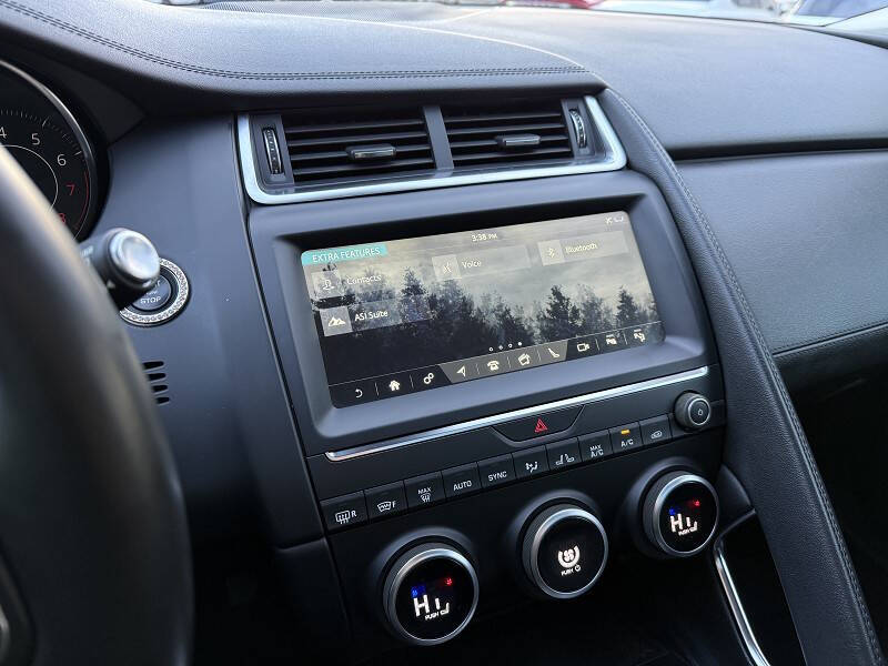 2018 Jaguar E-PACE P250 S