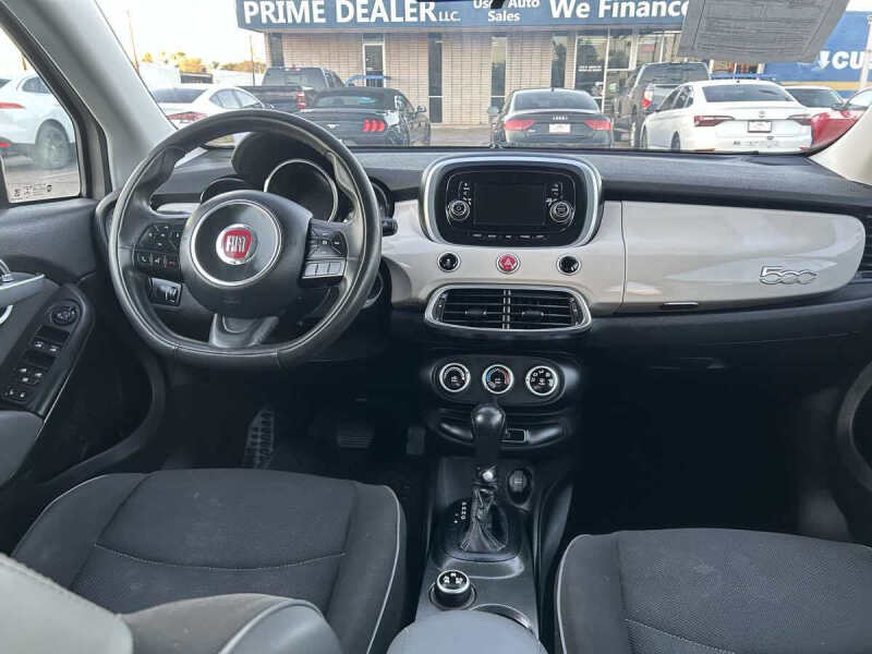2016 FIAT 500X Easy
