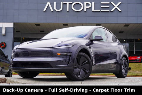 2026 Tesla Model Y Long Range