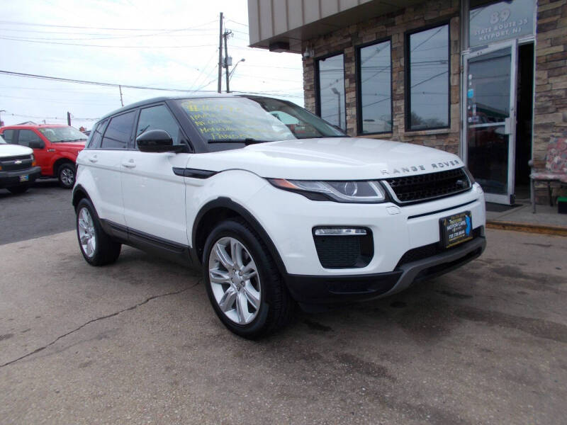 2017 Land Rover Range Rover Evoque for sale at Preferred Motor Cars of New Jersey in Keyport NJ