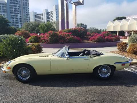 1972 Jaguar XKE for sale at Thoroughbred Motors in Sarasota FL