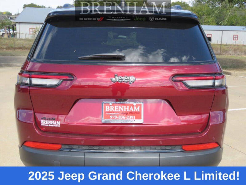 2025 Jeep Grand Cherokee L Limited