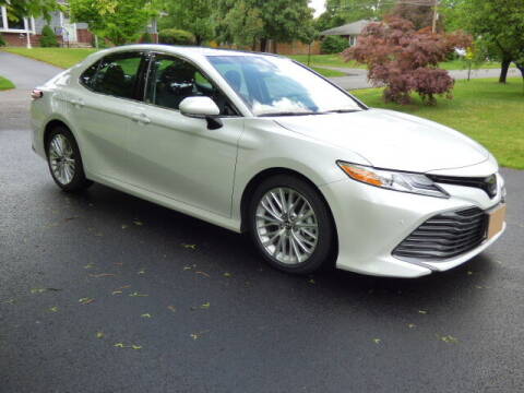 2018 Toyota Camry for sale at Action Automotive Service LLC in Hudson NY