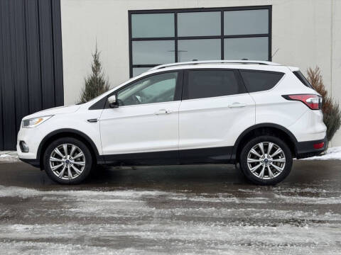 2018 Ford Escape Titanium