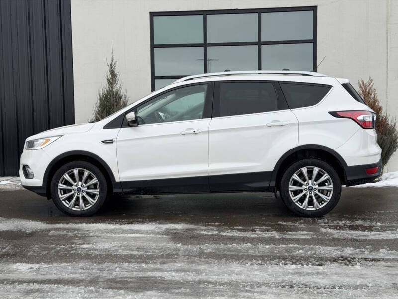 2018 Ford Escape Titanium