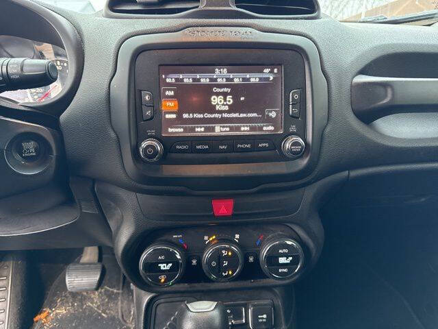 2017 Jeep Renegade Altitude