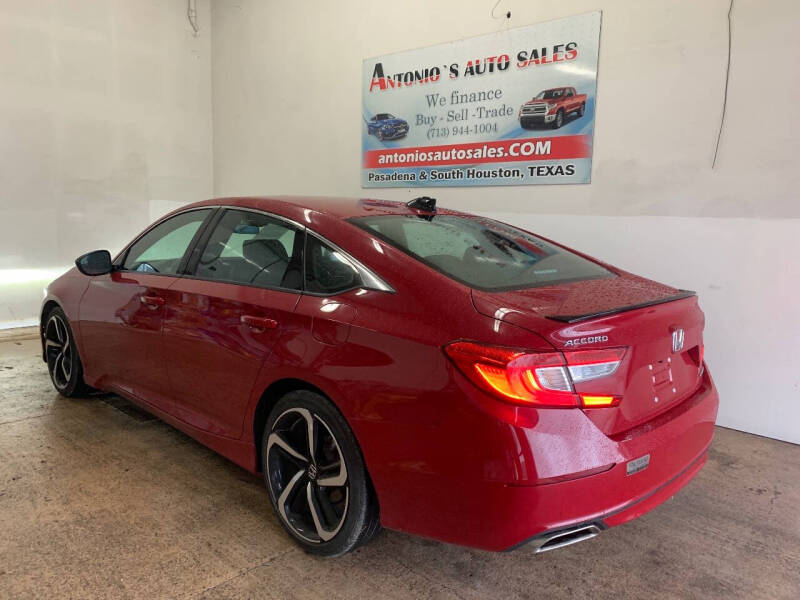 2022 Honda Accord Sport