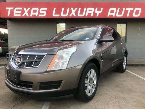 2012 Cadillac SRX for sale at Texas Luxury Auto in Cedar Hill TX