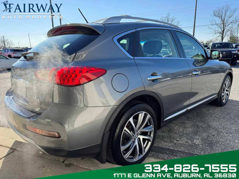 2017 Infiniti QX50